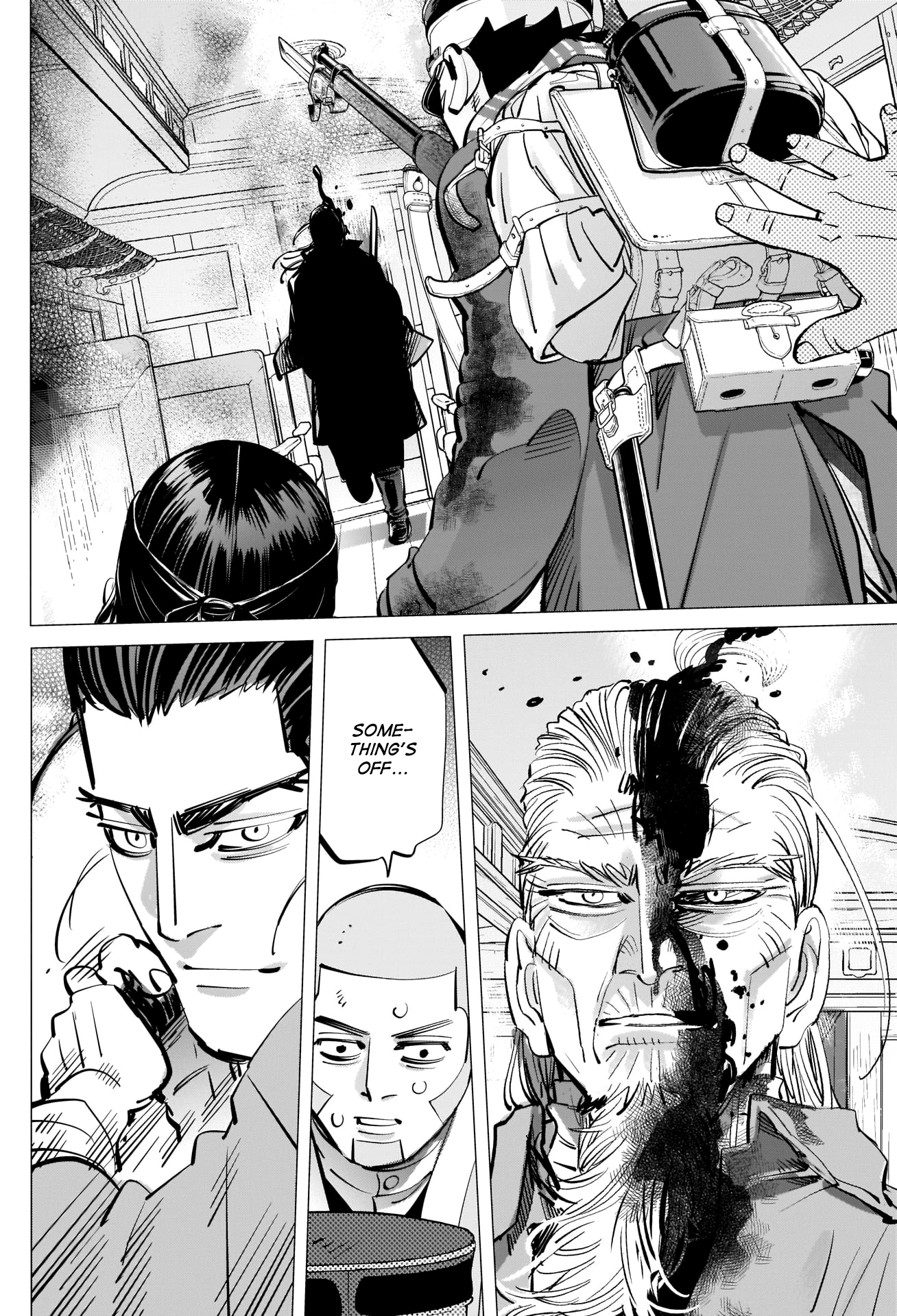 Golden Kamui Chapter 307 16